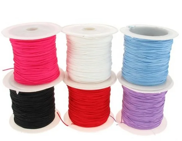 xgbdf2 Free Shipping+Gift 6 mix color Knot String Nylon crystal Cord diy accessories Rope for Bracelet 
xgbdf2 Free Shipping+Gift 6 mix color Knot String Nylon crystal Cord diy accessories Rope for Bracelet