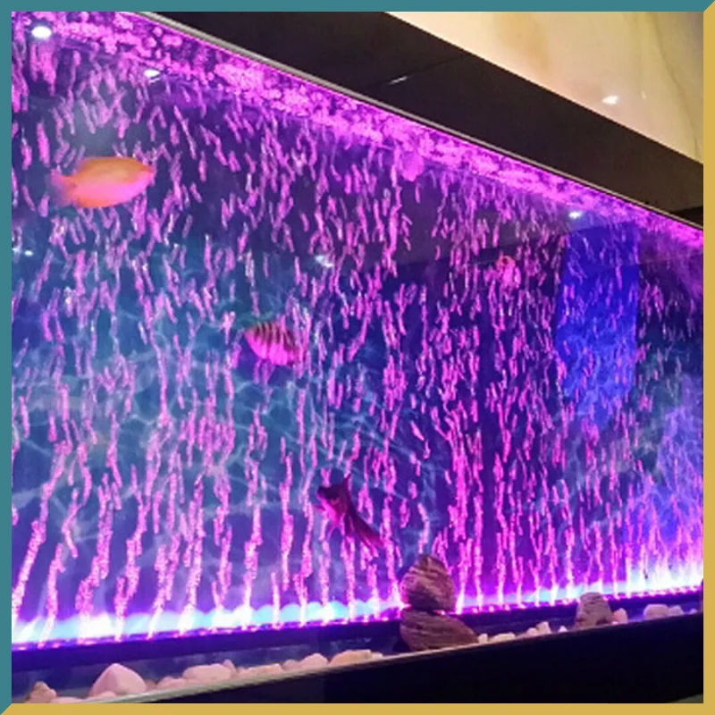LED Air Bubble Light Aquarium Lamp Underwater Submersible Fish Tank Light Color Changing Making Oxygen for Fish Tank
LED Air Bubble Light Aquarium Lamp Underwater Submersible Fish Tank Light Color Changing Making Oxygen for Fish Tank