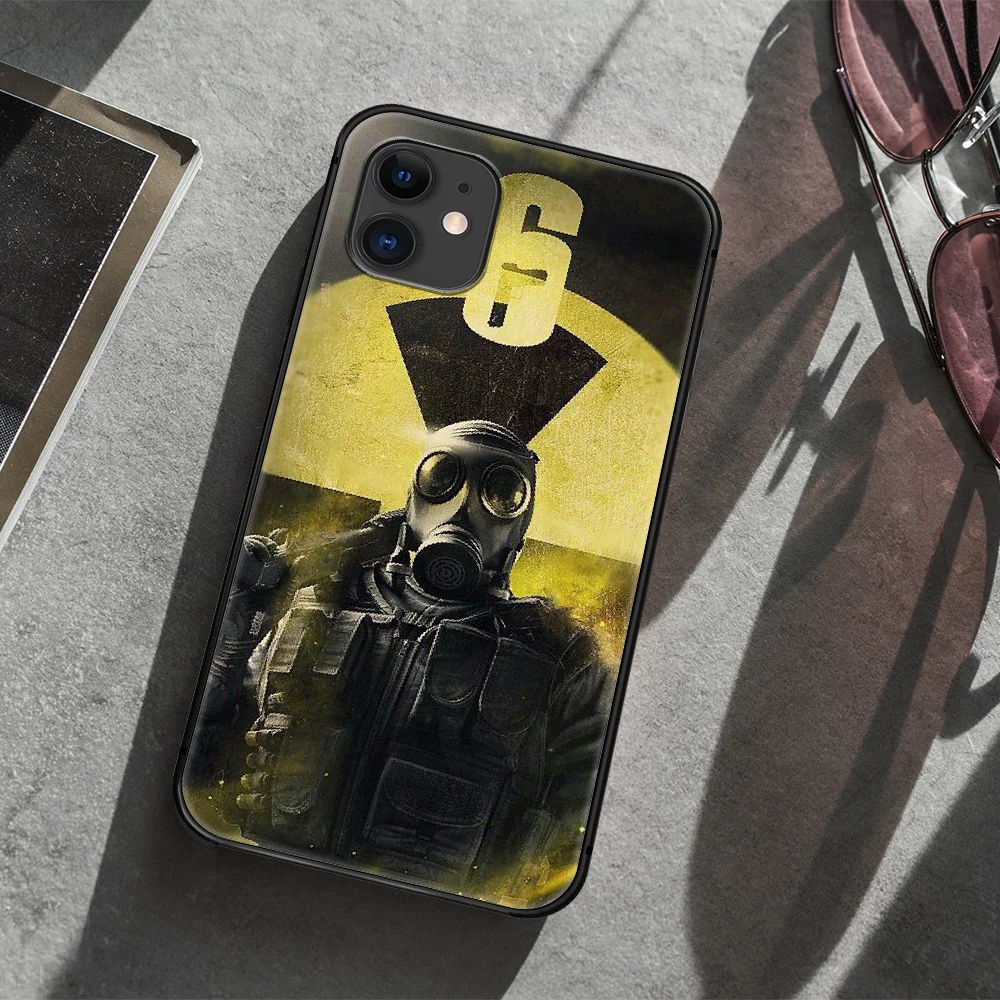 Rainbow Six Phone Case Cover Hull For iphone 5 5s se 2020 6 6s 7 8 12 mini plus X XS XR 11 PRO MAX black Waterproof Luxury Etui
Rainbow Six Phone Case Cover Hull For iphone 5 5s se 2020 6 6s 7 8 12 mini plus X XS XR 11 PRO MAX black Waterproof Luxury Etui