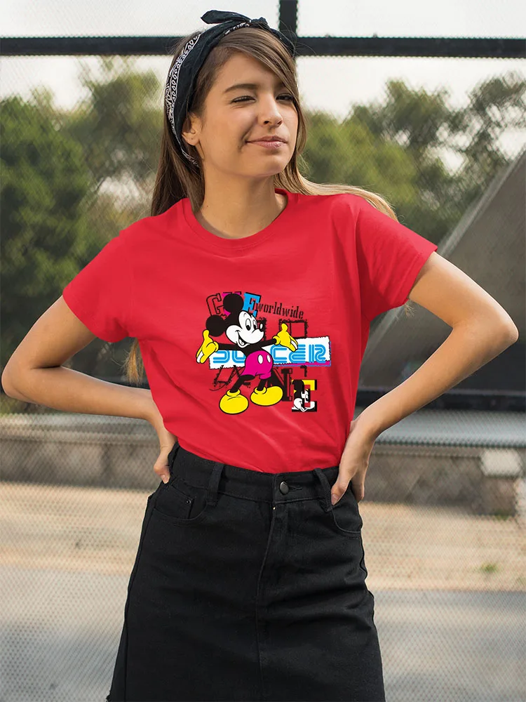 Disney Minnie Trend Woman T Shirt Streetwear Summer Top Brand Ropa Aesthetic 2022 New Instagram Clothes Hip Hop Free Shipping
Disney Minnie Trend Woman T Shirt Streetwear Summer Top Brand Ropa Aesthetic 2022 New Instagram Clothes Hip Hop Free Shipping