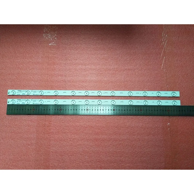 2pcs x 32 inch LED TV Backlight Lens Strips LED32F3300C 35016695 IC-BKKL32D019 for 32'' Konka 12-LEDs 640mm
2pcs x 32 inch LED TV Backlight Lens Strips LED32F3300C 35016695 IC-BKKL32D019 for 32'' Konka 12-LEDs 640mm