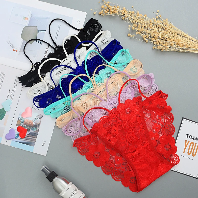 3pcs 7 Colors New Sexy Lace Briefs Floral Seamless Underwear Women Panties Ropa Interior Femenina Lingerie
3pcs 7 Colors New Sexy Lace Briefs Floral Seamless Underwear Women Panties Ropa Interior Femenina Lingerie