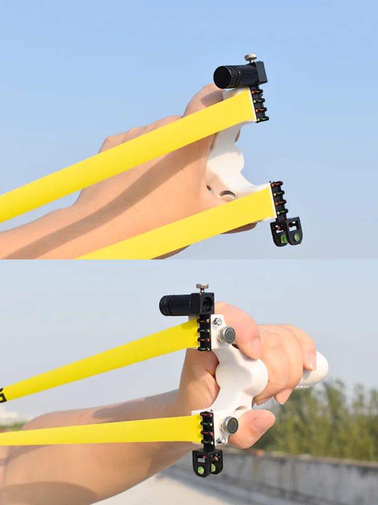 High-quality Laser Aiming Slingshot Rubber Band Spirit Level High Precision Outdoor Hunting Resin Catapult Cubre Bocas Lavable
High-quality Laser Aiming Slingshot Rubber Band Spirit Level High Precision Outdoor Hunting Resin Catapult Cubre Bocas Lavable