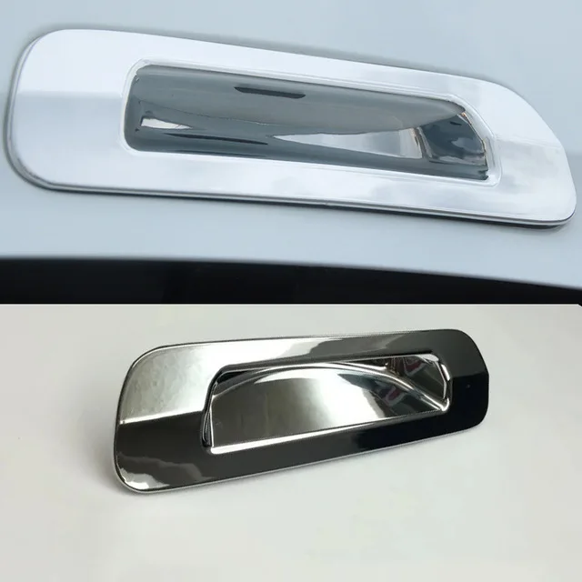 Fit For Isuzu MU-X 2015 2016 ABS Chrome Car rear back Tail door bowl Cover Trim car accessories car styling 1pcs
Fit For Isuzu MU-X 2015 2016 ABS Chrome Car rear back Tail door bowl Cover Trim car accessories car styling 1pcs