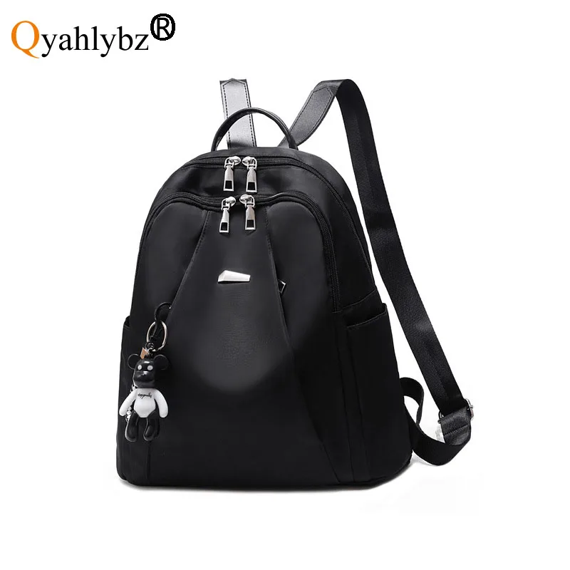 Женский дорожный рюкзак на плечо, из ткани Оксфорд
Женский дорожный рюкзак на плечо, из ткани Оксфорд