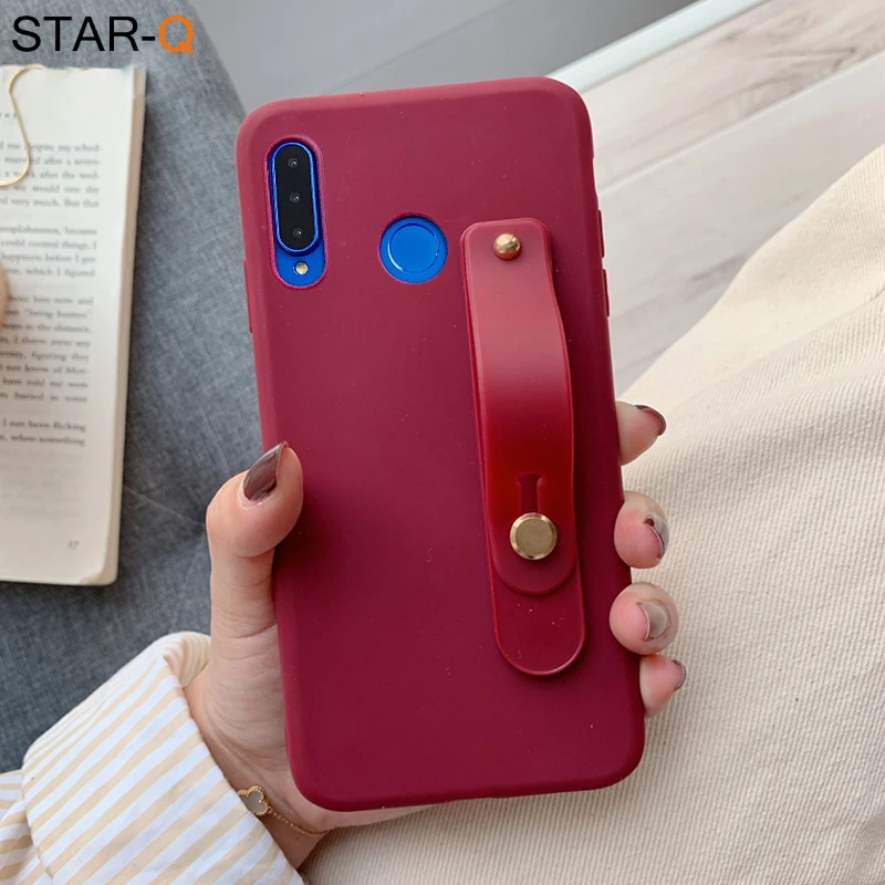 wrist band phone holder silicone case for huawei p30 lite pro p20 p smart z plus 2019 2018 mate 20 30 matte soft back cover
wrist band phone holder silicone case for huawei p30 lite pro p20 p smart z plus 2019 2018 mate 20 30 matte soft back cover