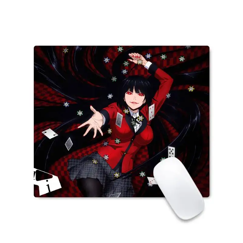 Crazy Excitement anime Kakegurui Runa Rubber Mouse Durable Desktop Mousepad Mouse pad Game Office Mat Laptop Cushion mousepad 
Crazy Excitement anime Kakegurui Runa Rubber Mouse Durable Desktop Mousepad Mouse pad Game Office Mat Laptop Cushion mousepad