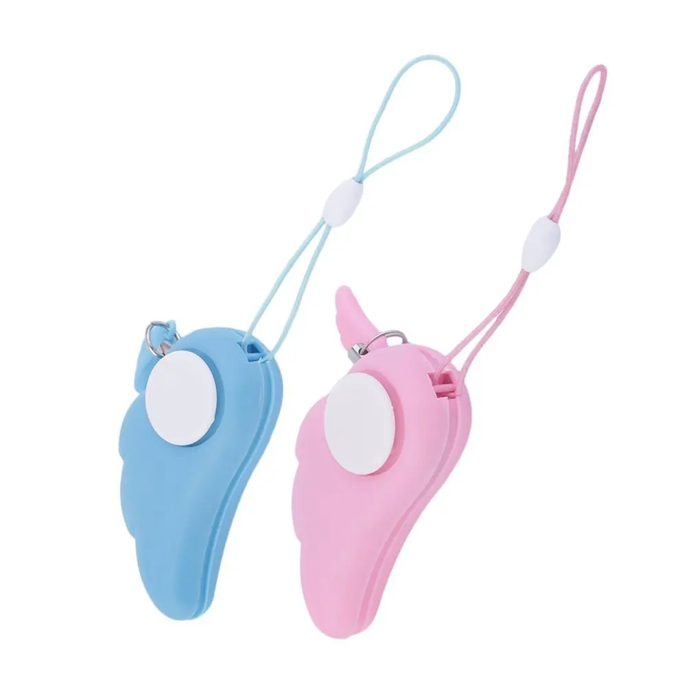Angel Wings Protection Panic Safety Security Anti-Wolf Alarm Girls Personal Self Defense Supplies Alarm Key Ring 90dB
Angel Wings Protection Panic Safety Security Anti-Wolf Alarm Girls Personal Self Defense Supplies Alarm Key Ring 90dB