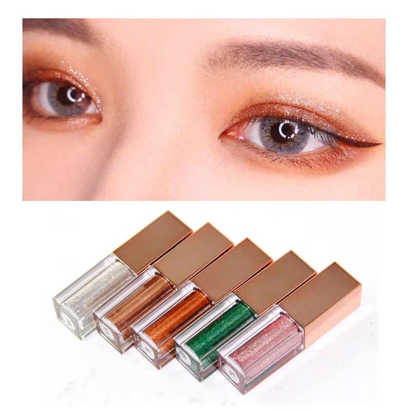 10-color Liquid Eyeshadow Pearlescent Shimmer Glow Glitter Water Eye Shadow Lip Eye Eyebrow Shining Beauty Makeup Cosmetics Tool
10-color Liquid Eyeshadow Pearlescent Shimmer Glow Glitter Water Eye Shadow Lip Eye Eyebrow Shining Beauty Makeup Cosmetics Tool
