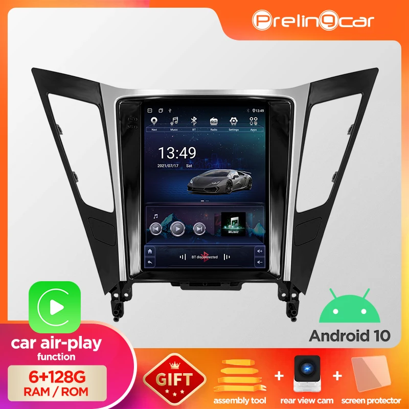 Car Android 10 Radio Player For Hyundai Sonata 8 2010-2015 Multimedia Video GPS Navigation For Tesla Style Vertical Screen IPS
Car Android 10 Radio Player For Hyundai Sonata 8 2010-2015 Multimedia Video GPS Navigation For Tesla Style Vertical Screen IPS