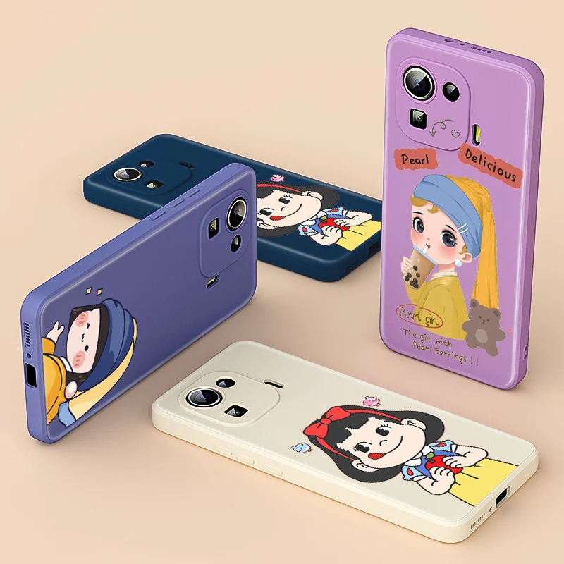 Cute Cartoon Little Girl for Xiaomi 11 Ultra 10T 10 Pro Lite 9 5G Mix 4 3 CC9 Luxury Liquid Silicone Soft Cover Phone Case
Cute Cartoon Little Girl for Xiaomi 11 Ultra 10T 10 Pro Lite 9 5G Mix 4 3 CC9 Luxury Liquid Silicone Soft Cover Phone Case