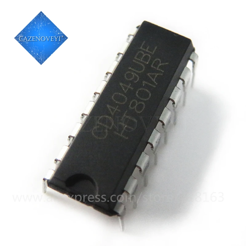 10pcs/lot CD4049UBCN CD4049UBE CD4049 4049 DIP-16 In Stock
10pcs/lot CD4049UBCN CD4049UBE CD4049 4049 DIP-16 In Stock