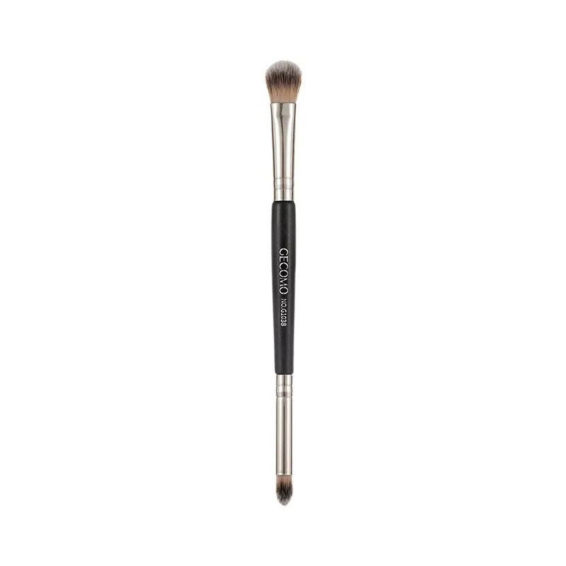 GECOMO Two-headed multipurpose eye shadow brush Soft bristle beginner makeup brush
GECOMO Two-headed multipurpose eye shadow brush Soft bristle beginner makeup brush