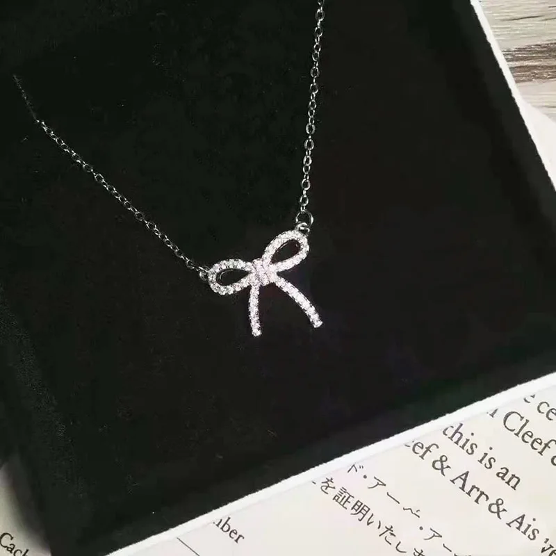 925 Sterling Silver High Quality Original Noble Butterfly Necklace Temperament Fashion Boutique Women's Necklace
925 Sterling Silver High Quality Original Noble Butterfly Necklace Temperament Fashion Boutique Women's Necklace