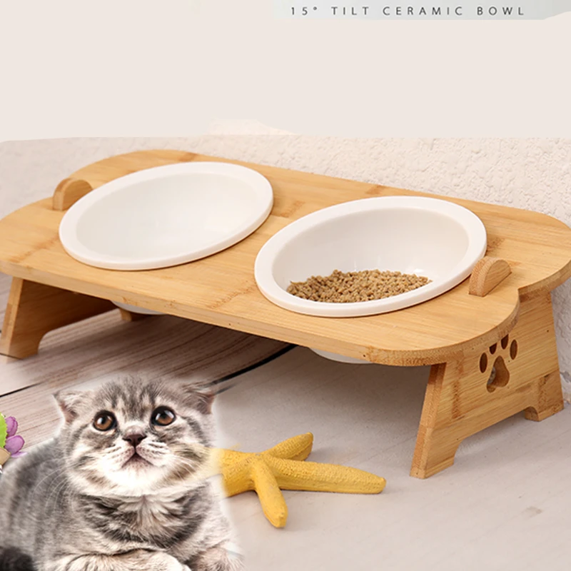 New Bowls Cat Dog Feeders Bowl Ceramic Stainlerss Steel Pet Food Tableware Water Bowl Bamboo Frame Pet Supplies
New Bowls Cat Dog Feeders Bowl Ceramic Stainlerss Steel Pet Food Tableware Water Bowl Bamboo Frame Pet Supplies