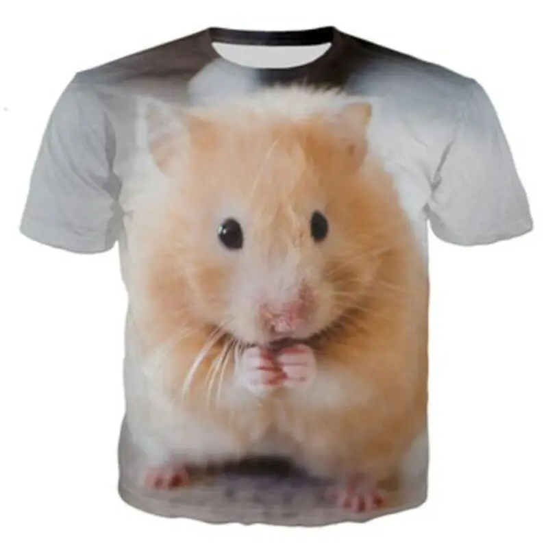 Hamster Domesticated Guinea Pig 3D Print Men's T-Shirts Women Children Tshirt Casual Short sleeve Oversized Hip Hop Tee Tops
Hamster Domesticated Guinea Pig 3D Print Men's T-Shirts Women Children Tshirt Casual Short sleeve Oversized Hip Hop Tee Tops