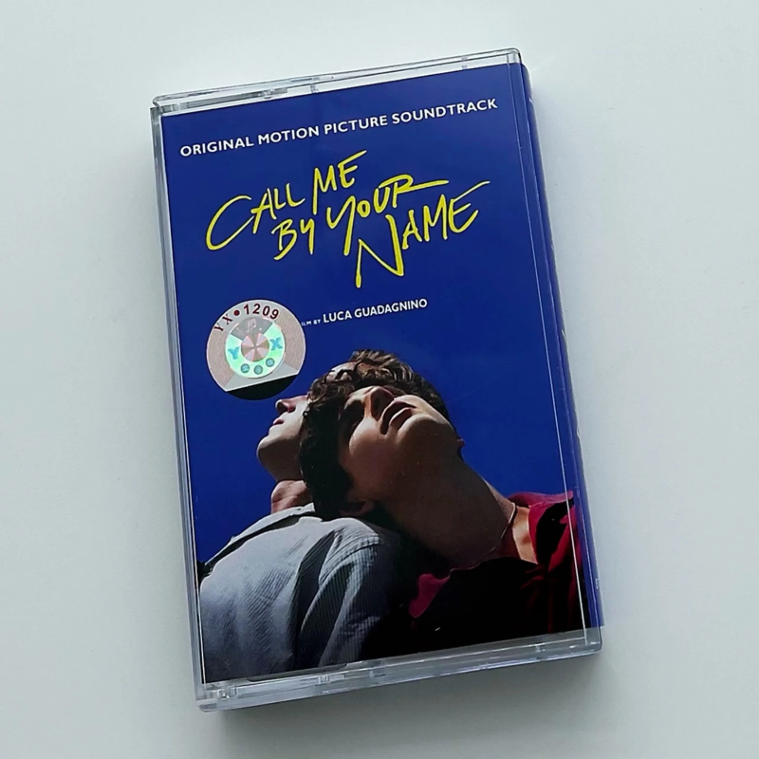 Cassette Call Me By Your Name, Please Call MeBy Your Name Original Movie Soundtrack NewUnopened Party Gift
Cassette Call Me By Your Name, Please Call MeBy Your Name Original Movie Soundtrack NewUnopened Party Gift