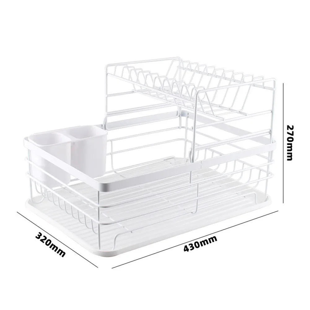 Stainless Aluminium Dish Drying Rack Kitchen Organizer Drainer Plate Holder Cutlery Storage Shelf Sink Accessories Drain Stand
Stainless Aluminium Dish Drying Rack Kitchen Organizer Drainer Plate Holder Cutlery Storage Shelf Sink Accessories Drain Stand