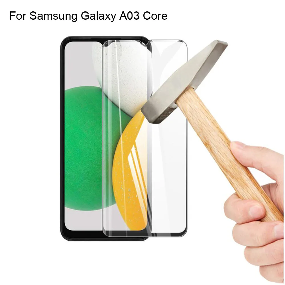 5 шт. ультратонкое защитное закаленное стекло для Samsung Galaxy A03 Core полноэкранная защитная пленка A 03 защита для ядра
5 шт. ультратонкое защитное закаленное стекло для Samsung Galaxy A03 Core полноэкранная защитная пленка A 03 защита для ядра