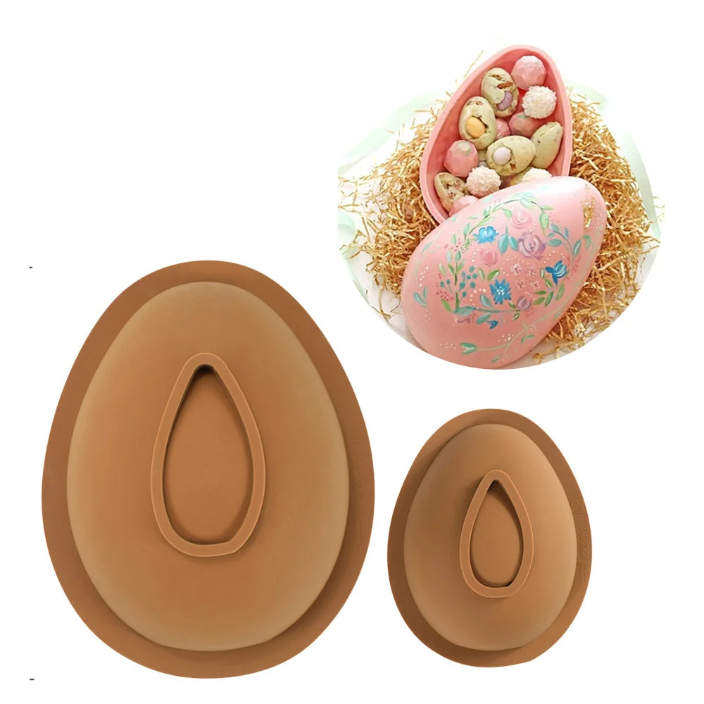 Easter Egg 3D Dinosaur Egg Chocolate Mold Giant Ostrich Egg Chocolate Cake Fondant Mould Baking Sugar Craft Decorating Mold
Easter Egg 3D Dinosaur Egg Chocolate Mold Giant Ostrich Egg Chocolate Cake Fondant Mould Baking Sugar Craft Decorating Mold