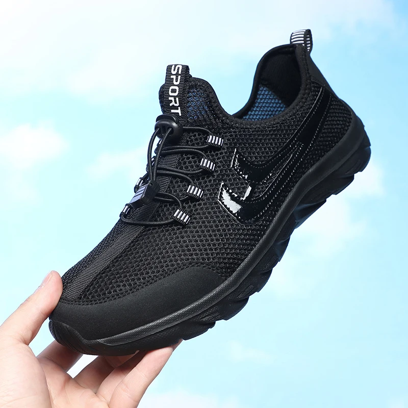 2021 New Summer Men Casual Shoes Fashion Mesh Breathable Slip-On Sneakers Outdoor Lightweight Non-slip Wading Shoes Big Size 48
2021 New Summer Men Casual Shoes Fashion Mesh Breathable Slip-On Sneakers Outdoor Lightweight Non-slip Wading Shoes Big Size 48