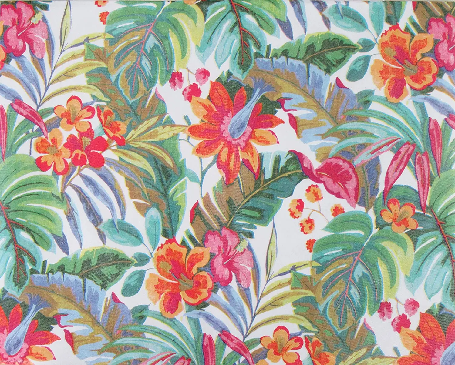 Summer Fun Tropical Rainforest Expressions Vinyl Flannel Back Tablecloth 
Summer Fun Tropical Rainforest Expressions Vinyl Flannel Back Tablecloth