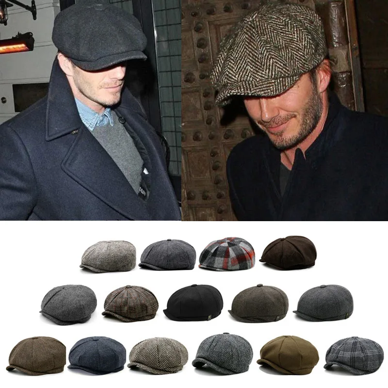 Wool Newsboy Cap British Style Retro Beret Hat Driver Flat Cap Autumn Winter Painters Hat Octagonal Cap Unisex Casual Newsboy
Wool Newsboy Cap British Style Retro Beret Hat Driver Flat Cap Autumn Winter Painters Hat Octagonal Cap Unisex Casual Newsboy