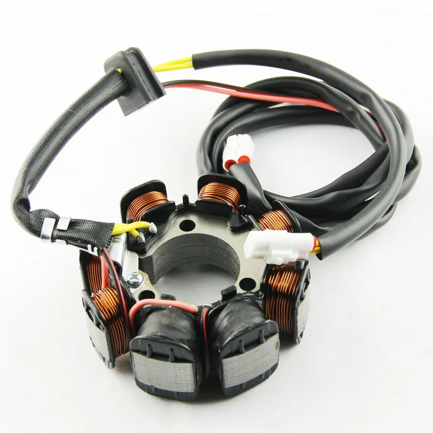 Motorcycle Stator Magneto Coil 18 Poles 12V Coil For Kawasaki KLF220 Bayou 220 210031262 21003-1172 21003-1262 210031172
Motorcycle Stator Magneto Coil 18 Poles 12V Coil For Kawasaki KLF220 Bayou 220 210031262 21003-1172 21003-1262 210031172