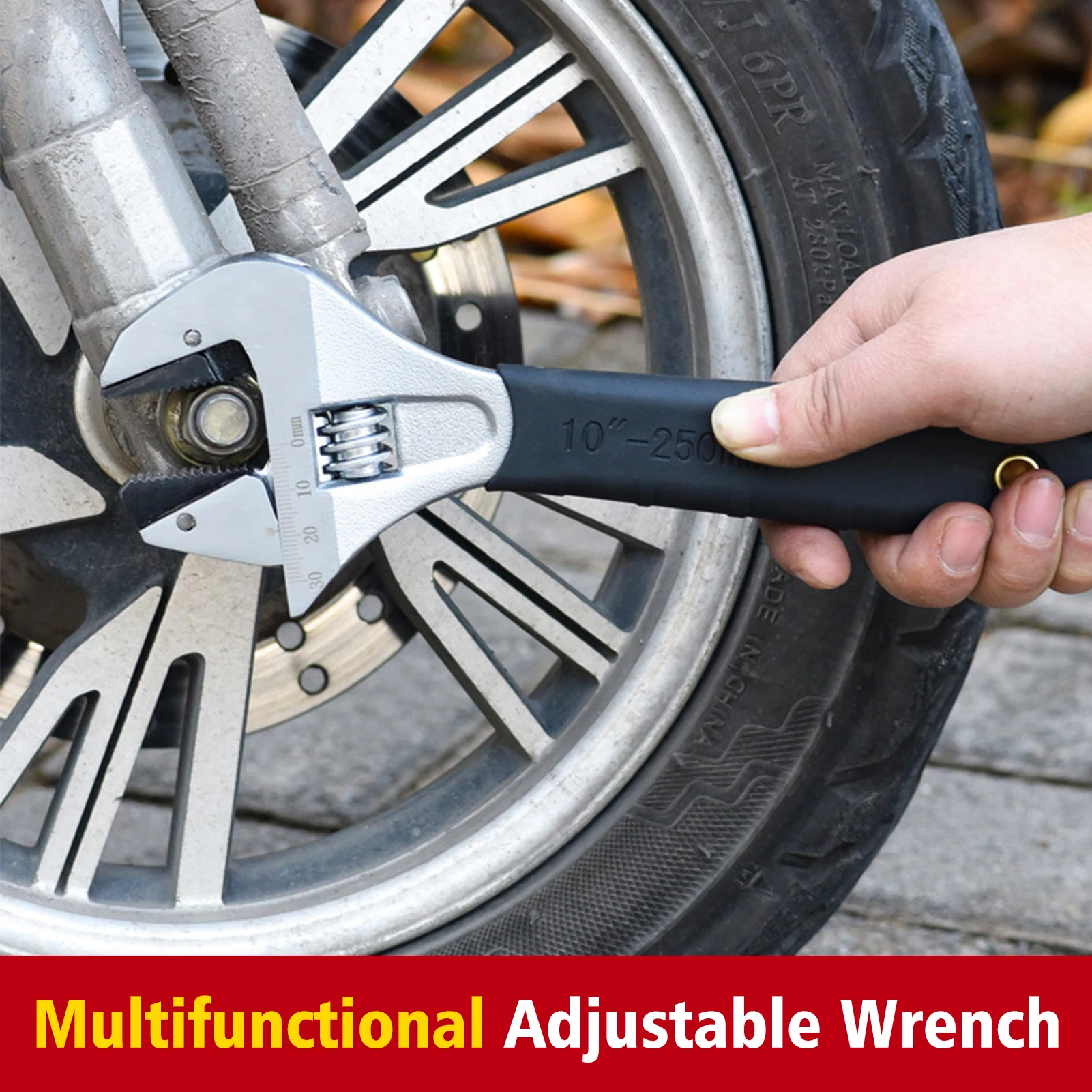 Repair Home Bathroom Plumbing Opening Spanner Water Pipe Universal Labor Saving Multifunctional Hand Tool Adjustable Wrench Nut
Repair Home Bathroom Plumbing Opening Spanner Water Pipe Universal Labor Saving Multifunctional Hand Tool Adjustable Wrench Nut
