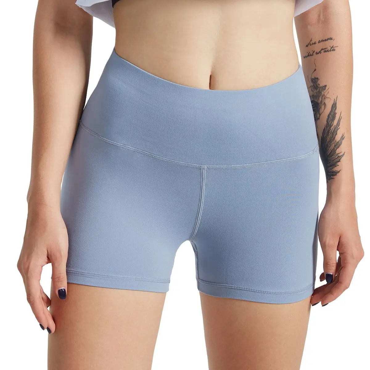 SALSPOR Seamless Sports Shorts Women High Waist Push Up Female Short Solid Comfortable Breathable Shorts
SALSPOR Seamless Sports Shorts Women High Waist Push Up Female Short Solid Comfortable Breathable Shorts