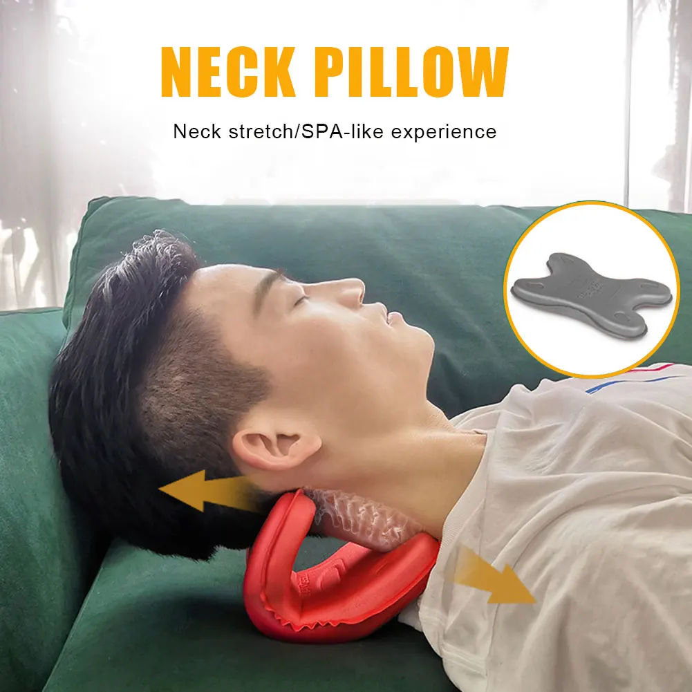 Professional Neck Shoulders Massager Relieve Pain Cervical Pillow Stretching Relax Head Relieve Pain Cervical Pillow Stretcher
Professional Neck Shoulders Massager Relieve Pain Cervical Pillow Stretching Relax Head Relieve Pain Cervical Pillow Stretcher