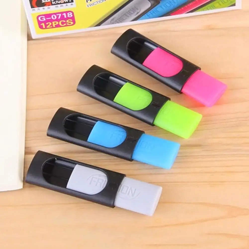 Ink Rubber For Erasable Pen Stationery Office School Supply Gift Random Color For Gel Pen Dedicated Eraser Z9g0 
Ink Rubber For Erasable Pen Stationery Office School Supply Gift Random Color For Gel Pen Dedicated Eraser Z9g0