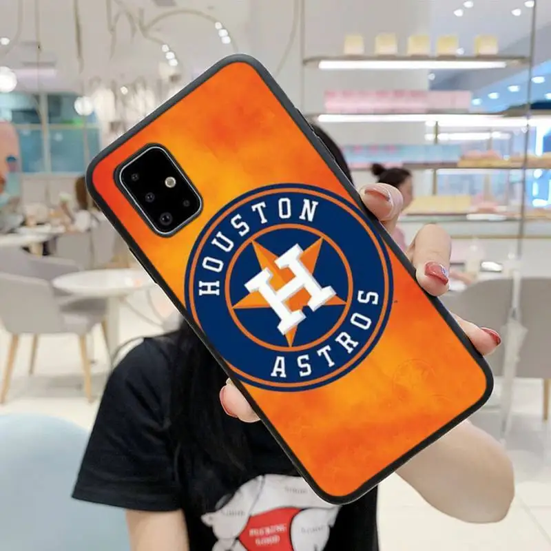 ZFGHSHYQ Houston Astros Soft Cover Phone Case For Samsung S9 10 20Plus Note 7 8 9 10 10plus Pro J8 M30 31 
ZFGHSHYQ Houston Astros Soft Cover Phone Case For Samsung S9 10 20Plus Note 7 8 9 10 10plus Pro J8 M30 31