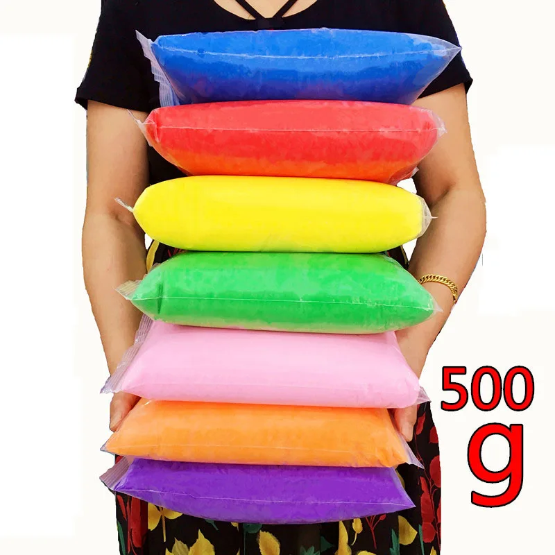 500g/bag Polymer Clay Super Light Soft Modeling Polymer Clay Plasticine DIY Children Toys Learning Slime Kids Toy
500g/bag Polymer Clay Super Light Soft Modeling Polymer Clay Plasticine DIY Children Toys Learning Slime Kids Toy
