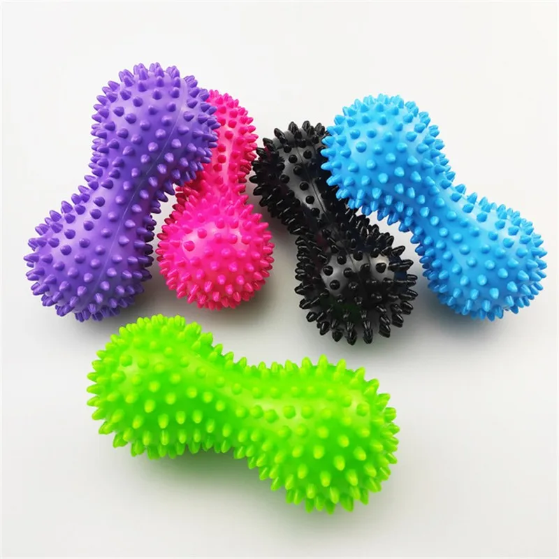 Peanut Shape Massage Yoga Sport Fitness Ball Durable Stress Relief Body Hand Foot Spiky Massager Trigger Point Foot Pain
Peanut Shape Massage Yoga Sport Fitness Ball Durable Stress Relief Body Hand Foot Spiky Massager Trigger Point Foot Pain