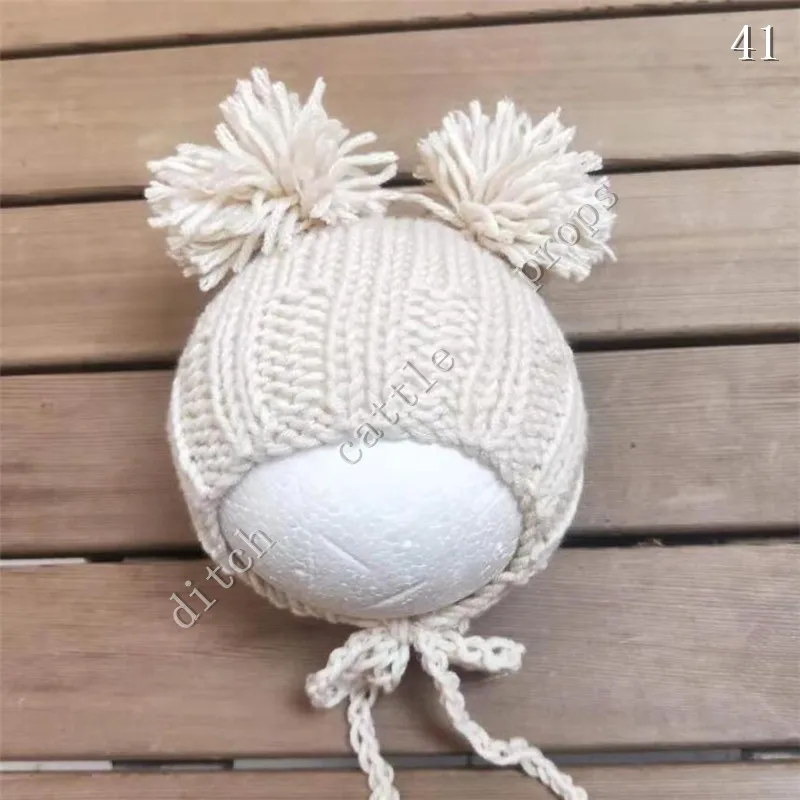 Thick hat, newborn photography props Handcraft Baby hand Knit Milk Cotton Thick Bonnet Baby Photography clothing
Thick hat, newborn photography props Handcraft Baby hand Knit Milk Cotton Thick Bonnet Baby Photography clothing
