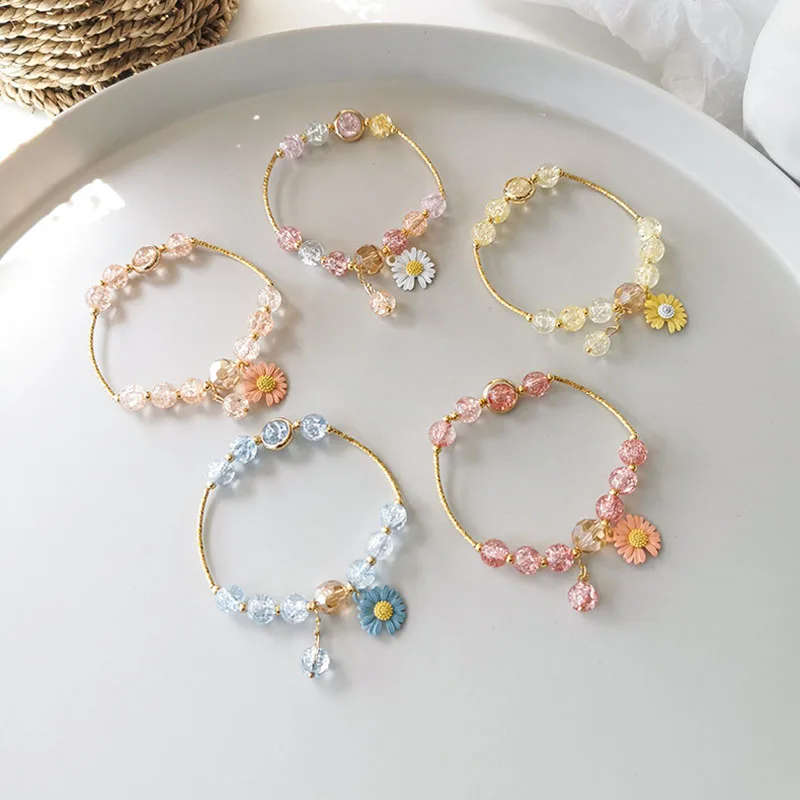 YADA Gifts ins Luxury daisy Flower Bracelets&Bangles For Women Distance Yoga Bracelets Crystal Jewelry plant Bracelet BT200342
YADA Gifts ins Luxury daisy Flower Bracelets&Bangles For Women Distance Yoga Bracelets Crystal Jewelry plant Bracelet BT200342