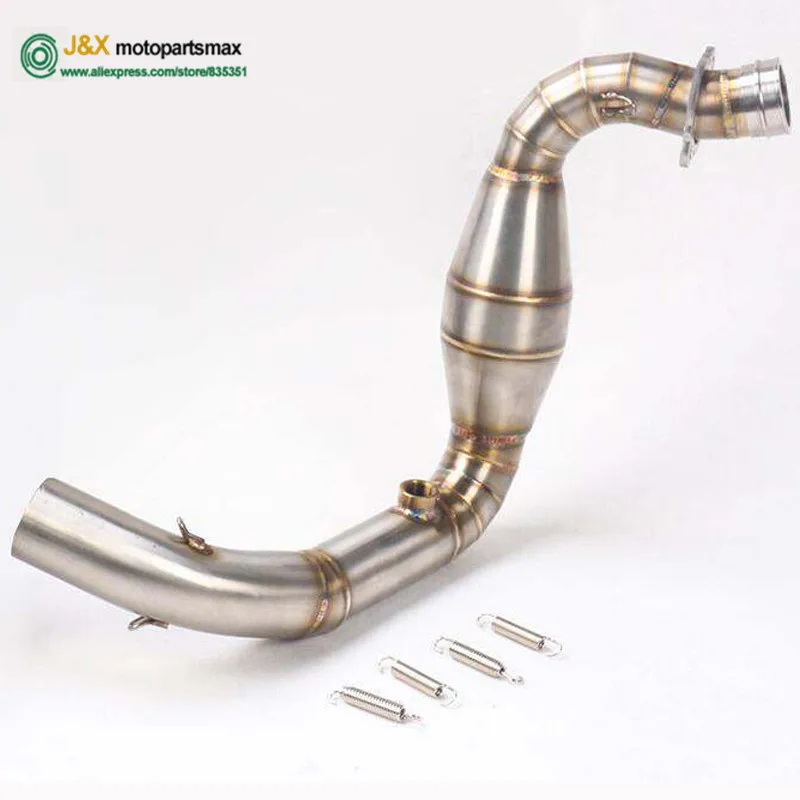 G310R Exhaust Muffler Escape Motorcycle Exhaust Muffler Escape contact middle pipe for For bmw G310R G310GS G 310R G 310GS
G310R Exhaust Muffler Escape Motorcycle Exhaust Muffler Escape contact middle pipe for For bmw G310R G310GS G 310R G 310GS