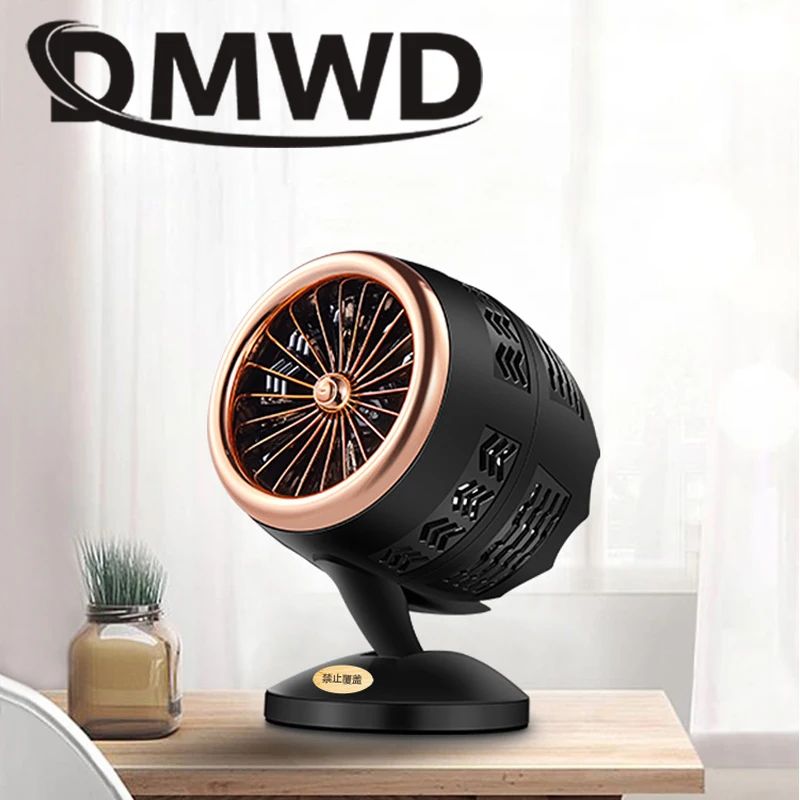 DMWD мини электрический нагреватель горячего воздуха вентилятор портативный