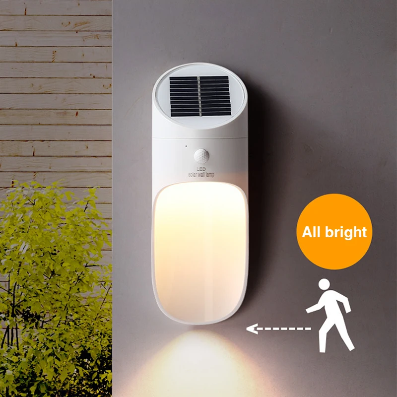 Induction LED Solar Light Household Door Wall Lamp Garden Decoration Light Outdoor Lighting Street Light for Courtyard Patio
Induction LED Solar Light Household Door Wall Lamp Garden Decoration Light Outdoor Lighting Street Light for Courtyard Patio