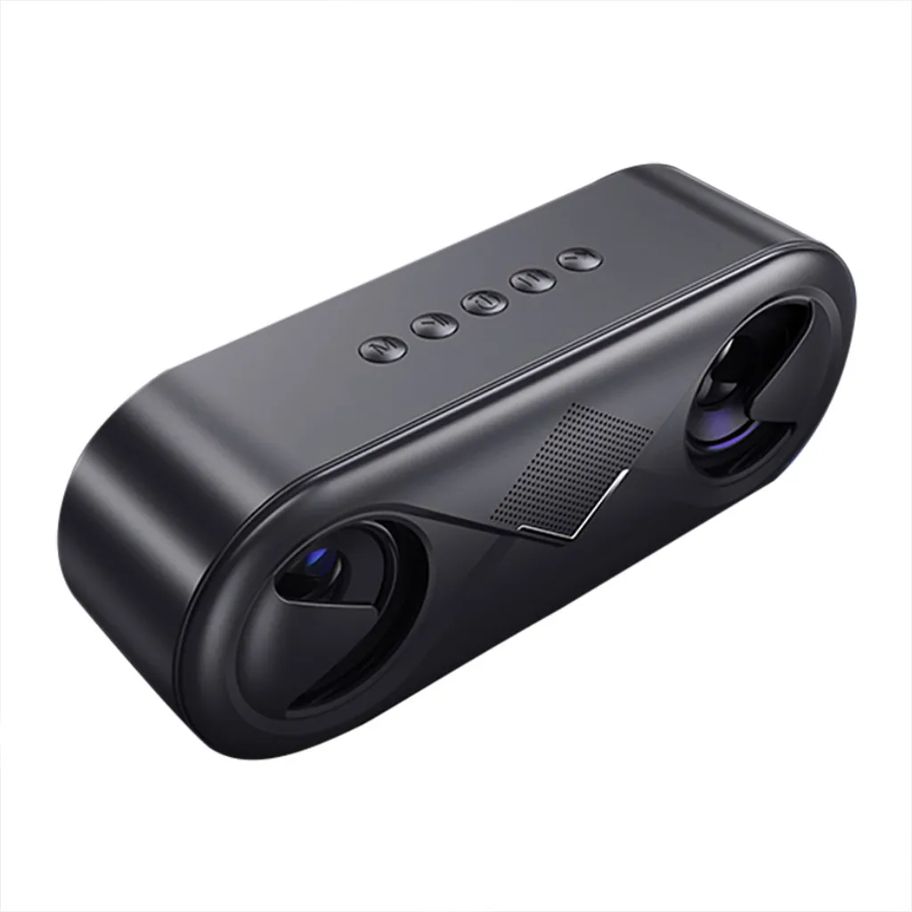 Wireless Bluetooth 5.0 Speaker Portable 4D Stereo Sound Loudspeaker Outdoor Double Speakers Support TF card/USB drive/AUX
Wireless Bluetooth 5.0 Speaker Portable 4D Stereo Sound Loudspeaker Outdoor Double Speakers Support TF card/USB drive/AUX