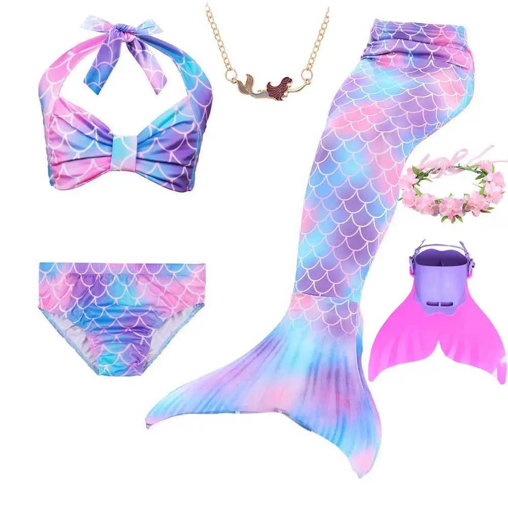 Girls Party Cosplay And Swimming Bathing Suit Princess Mermaid Costume Sparkle Tail Dress Swimmable Mermaid Tails Swimwear
Girls Party Cosplay And Swimming Bathing Suit Princess Mermaid Costume Sparkle Tail Dress Swimmable Mermaid Tails Swimwear