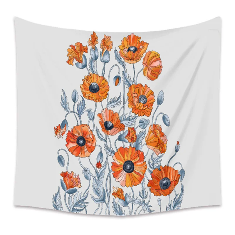 FFO Botanical Wildflower Tapestry Wall Hanging Flower Reference Chart Hippie Picnic Blankets Colorful Psychedelic INS Home Decor
FFO Botanical Wildflower Tapestry Wall Hanging Flower Reference Chart Hippie Picnic Blankets Colorful Psychedelic INS Home Decor