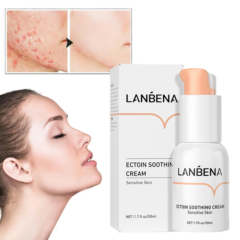 LANBENA Ectoin Soothing Cream 50ml Collenage Sensitive Skin Repair Acne Treatment Anti Wrinkle Fine Lines Face Lotion TSLM1 
LANBENA Ectoin Soothing Cream 50ml Collenage Sensitive Skin Repair Acne Treatment Anti Wrinkle Fine Lines Face Lotion TSLM1