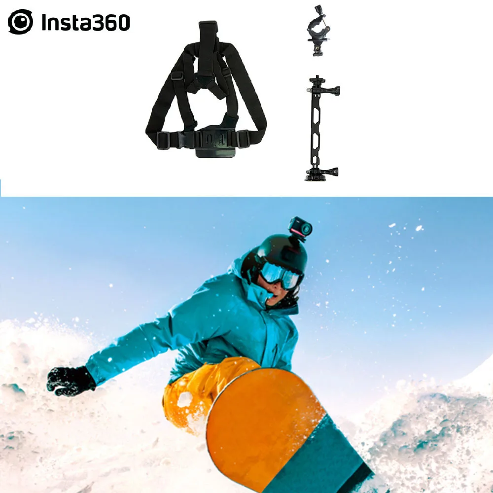 Insta360 Go 2 Bundle Sets (No Selfie Stick) Bike/ Run/ Snow/ Climb/ Football/ Sky/ Bungie/ Skate/ Kiteboard/ Motorcycle Mount
Insta360 Go 2 Bundle Sets (No Selfie Stick) Bike/ Run/ Snow/ Climb/ Football/ Sky/ Bungie/ Skate/ Kiteboard/ Motorcycle Mount