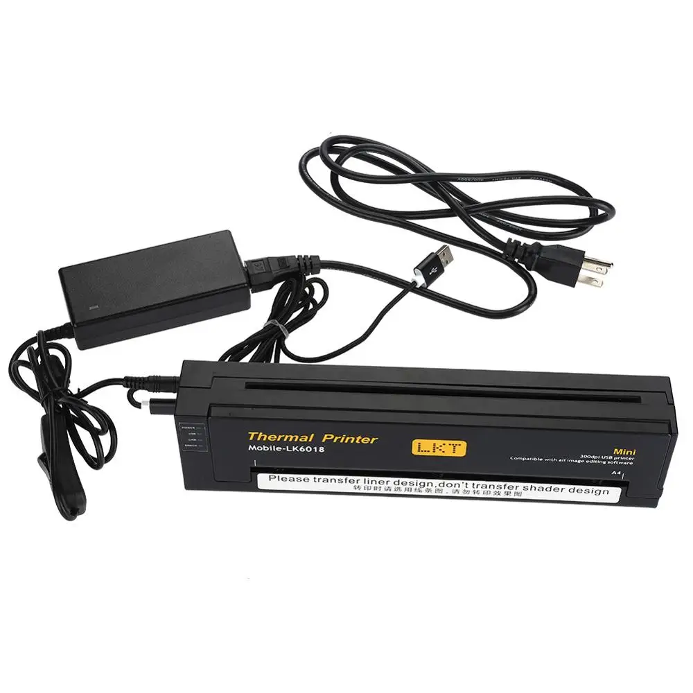 USB Portable Mini Tattoo Thermal Printer Resolution High Transfer Copiers Template Stencil Paper Tattoo Printing Machine Supply
USB Portable Mini Tattoo Thermal Printer Resolution High Transfer Copiers Template Stencil Paper Tattoo Printing Machine Supply