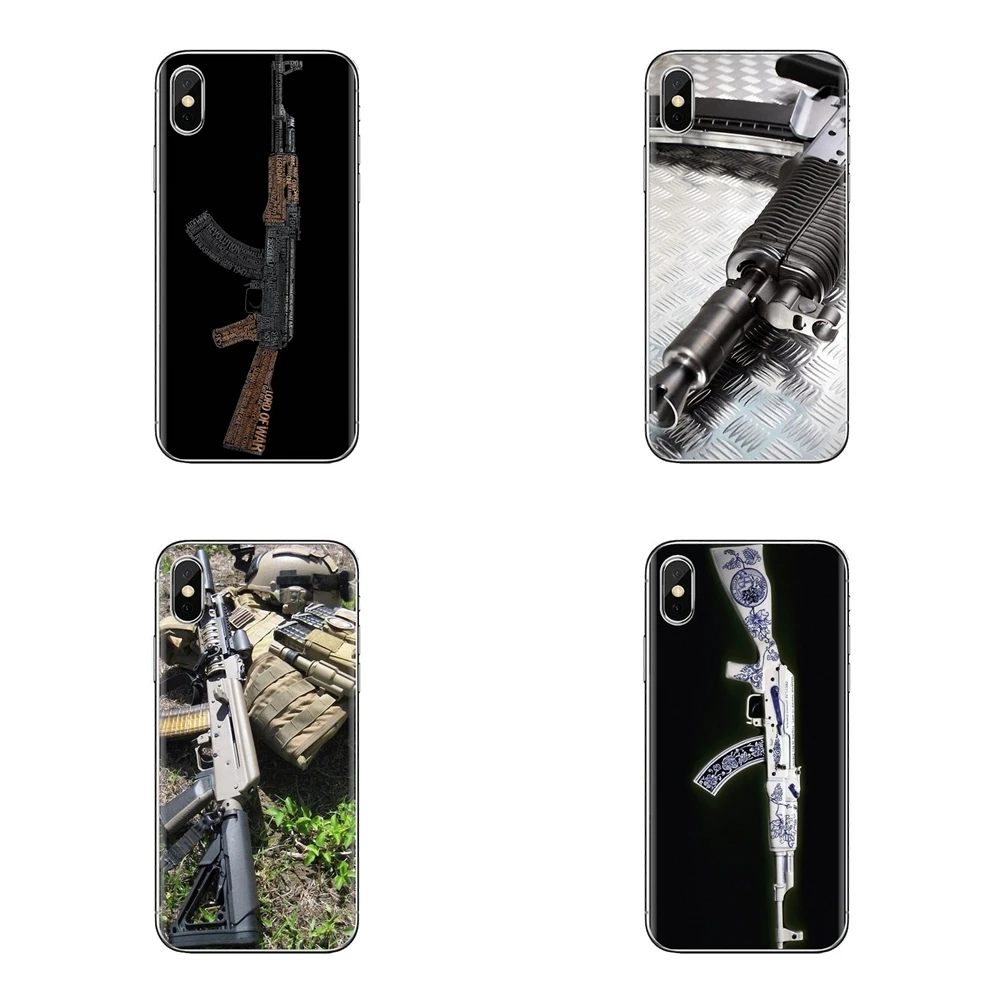 Надежная и крепкая винтовка AK47 для iPod Touch Apple iPhone 11 Pro 4 4S 5 SE 5C 6 6S 7 8 X XR XS Plus Max чехол