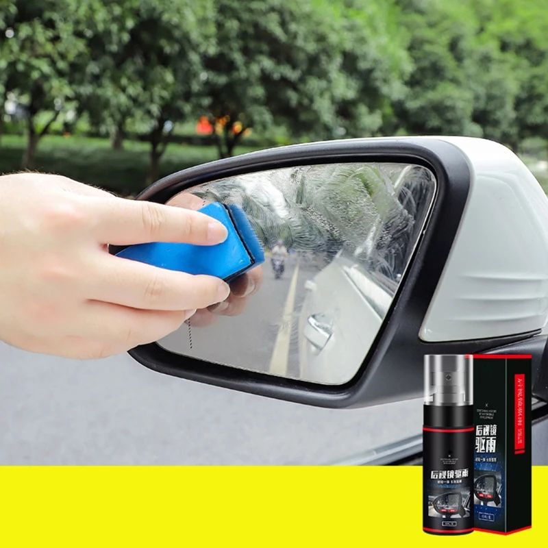 60ml Car Mirror Water Repellent Rearview Mirror Anti-Rain Spray Agent for Clear Driving Sight in Rainy Day
60ml Car Mirror Water Repellent Rearview Mirror Anti-Rain Spray Agent for Clear Driving Sight in Rainy Day