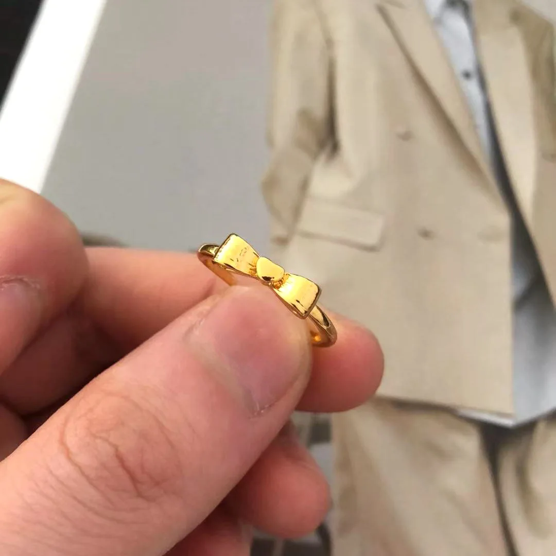 Beauty Bow Zinc Alloy Adjustable Ring Female Index Finger Jewelry Opening Geometric Accessories Gold Color Rings Gift for Women
Beauty Bow Zinc Alloy Adjustable Ring Female Index Finger Jewelry Opening Geometric Accessories Gold Color Rings Gift for Women
