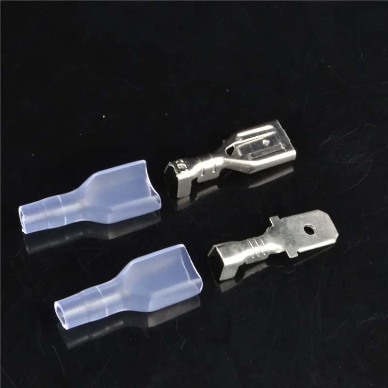 200pcs 6.3mm Crimp Terminal Whit Lock 50pcs Female Spade Connector +50pcs Male Spade Connector+ 100pcs Case
200pcs 6.3mm Crimp Terminal Whit Lock 50pcs Female Spade Connector +50pcs Male Spade Connector+ 100pcs Case